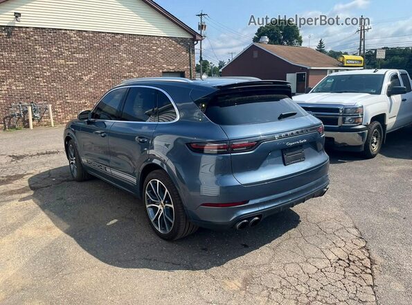 WP1AF2AY7LDA39117 2020 PORSCHE CAYENNE Blue Tył prawy