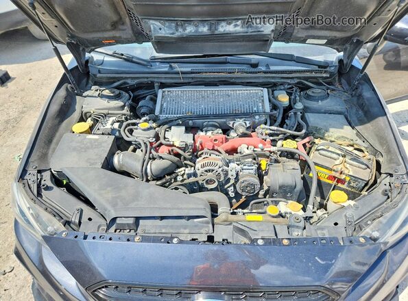 JF1VA2Y62H9809021 2017 SUBARU WRX Gray Engine compartment view