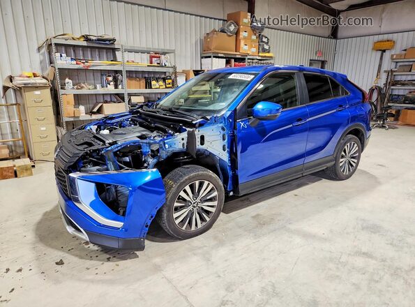 JA4ATWAA4SZ027765 2025 MITSUBISHI ECLIPSE Blue Задня ліва чверть