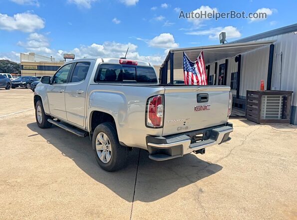 1GTG5CEN7J1221600 2018 GMC CANYON Silver Передня права чверть