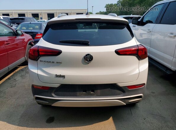 KL4MMDS29PB027475 2023 BUICK ENCORE White Սալոնի դիմացի տեսք