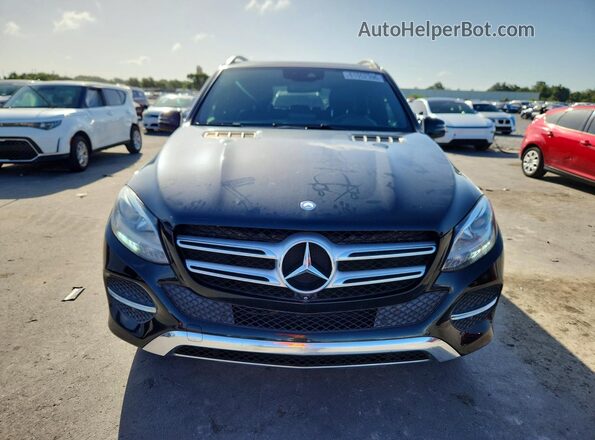 4JGDA5JB7HA947520 2017 MERCEDES-BENZ GLE-CLASS Black Rear view
