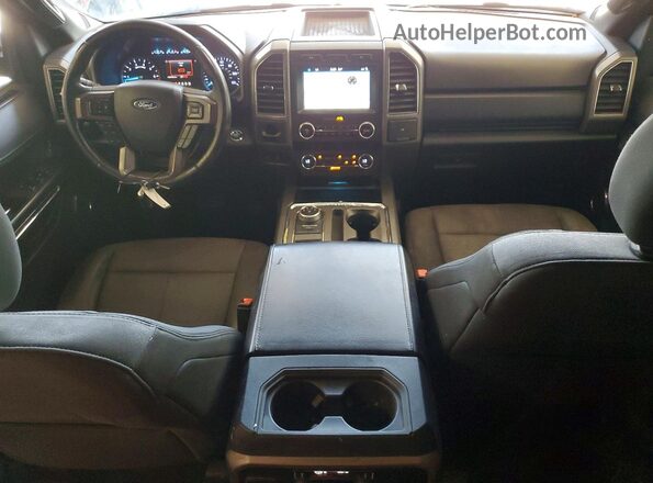 1FMJK1HT2KEA59054 2019 FORD EXPEDITION Черный Вид щитка приборов