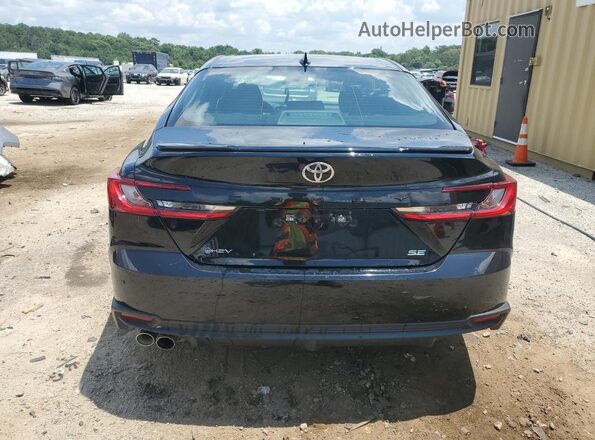 4T1DAACK8TU258440 2026 TOYOTA CAMRY Black 