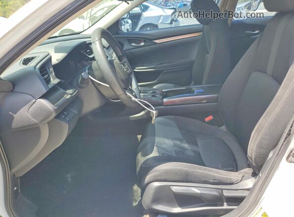 2HGFC2F6XLH599905 2020 HONDA CIVIC White Вид панелі приладів