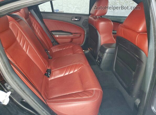 2C3CDXL9XLH134202 2020 DODGE CHARGER Black Rear seats view