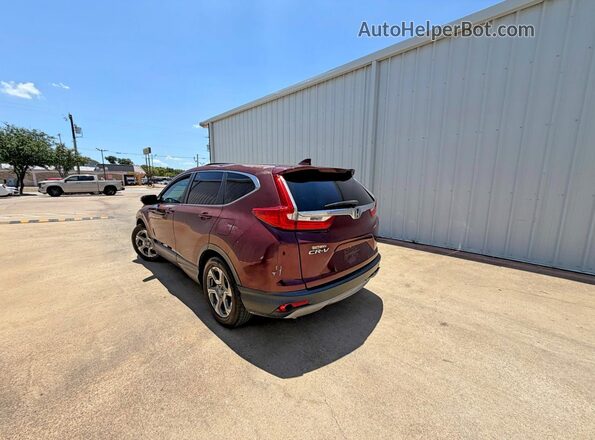 7FARW1H83HE012604 2017 HONDA CR-V Burgundy Front right