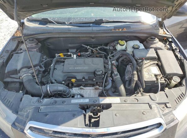 1G1PE5SB7G7165940 2016 CHEVROLET CRUZE Black Engine compartment view