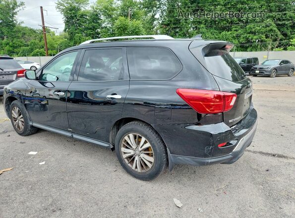 5N1DR2MM8KC632094 2019 NISSAN PATHFINDER Black Tył prawy