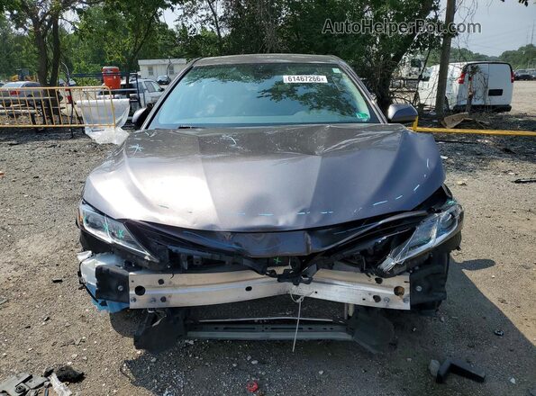 4T1C11BK7RU113010 2024 TOYOTA CAMRY Gray Rear view