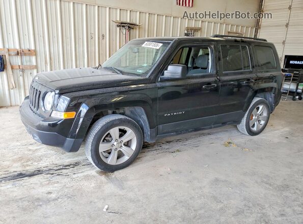 1C4NJPFA7HD161087 2017 JEEP PATRIOT Black უკანა მარცხენა