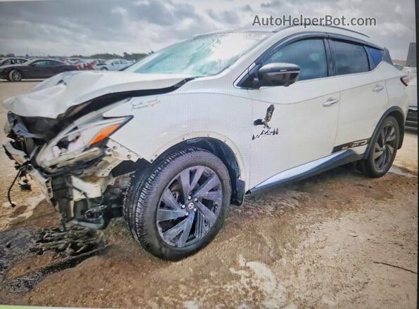 5N1AZ2MH3HN148689 2017 NISSAN MURANO White უკანა მარცხენა