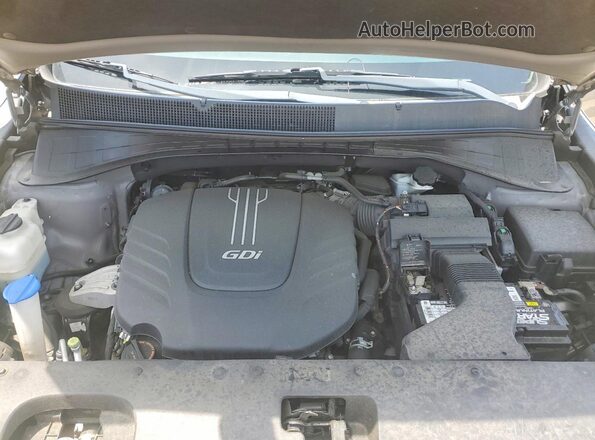 5XYPG4A59JG361301 2018 KIA SORENTO Серебряный Вид наклейки с VIN-кодом