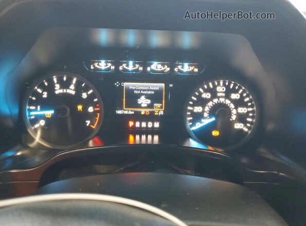 1FTFX1E42LFA33669 2020 FORD F150 White უკანა სავარძლების ხედი