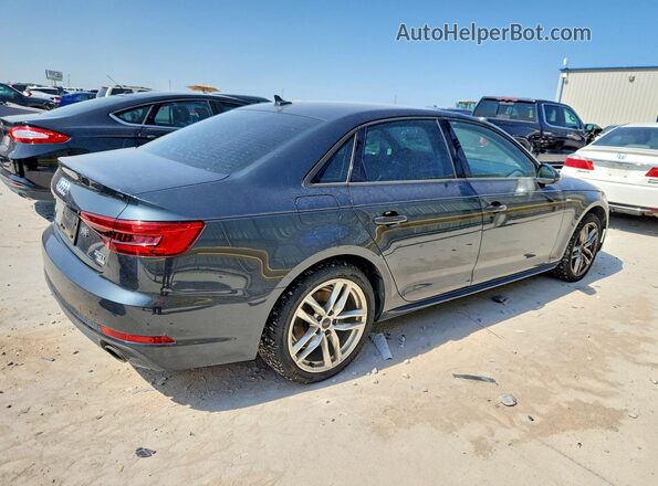 WAUKMAF49HN038707 2017 AUDI A4 Black Delantero derecho