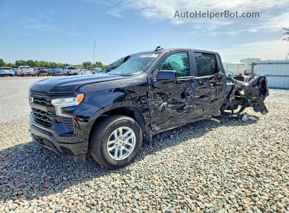 1GCPADED6TZ136390 2026 CHEVROLET SILVERADO Black Trasero izquierdo