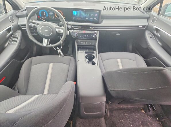 KMHL64JA4TA570975 2026 HYUNDAI SONATA Black Вид щитка приладів