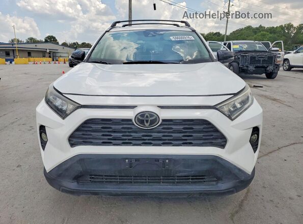 JTMH1RFV4KD511908 2019 TOYOTA RAV4 White Vista trasera