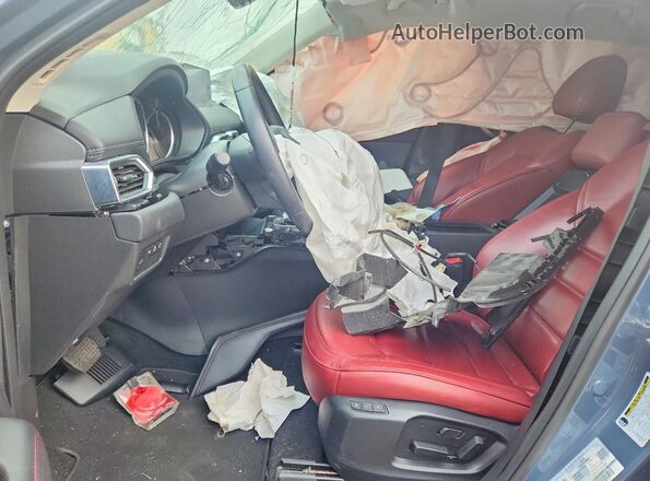 JM3KFBCM0S0694975 2025 MAZDA CX-5 Gray Dashboard view