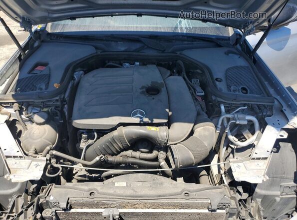 W1KZF8EB5NB020387 2022 MERCEDES-BENZ E-CLASS Silver Engine compartment view