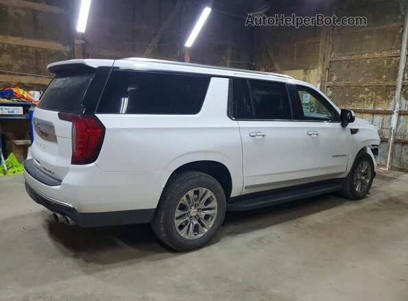 1GKS2JKL4RR277392 2024 GMC YUKON White Передня права чверть