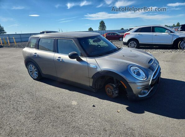 WMWLN9C56J2B32454 2018 MINI COOPER Gray Դիմացի տեսք