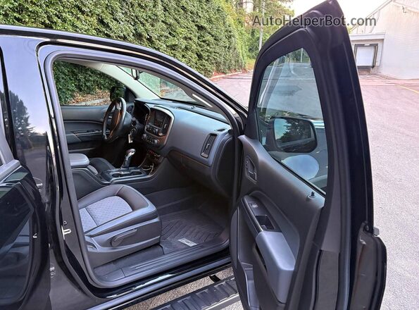 1GCGTDEN2N1289188 2022 CHEVROLET COLORADO Черный Вид сзади