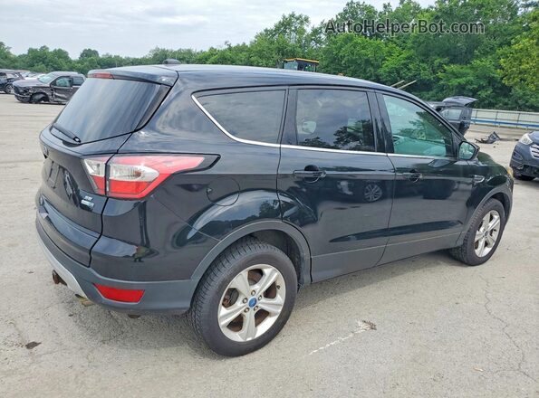 1FMCU9GDXHUB48543 2017 FORD ESCAPE Black Передня права чверть