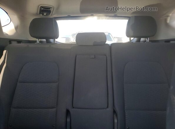 KM8J33A43KU913003 2019 HYUNDAI TUCSON Red Widok wnętrza z tyłu