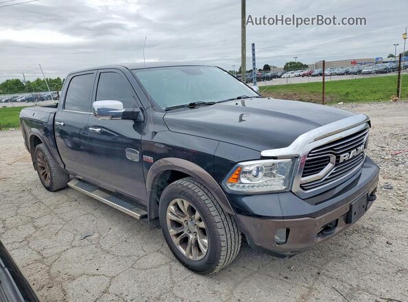 1C6RR7PT0JS163444 2018 RAM 1500 Black Vista frontal
