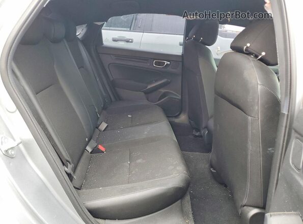 19XFL2H82SE004276 2025 HONDA CIVIC Silver Widok wnętrza z tyłu