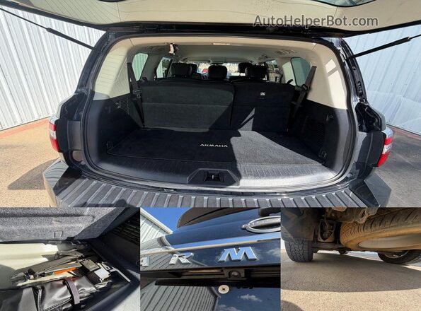JN8AY2AC6M9145552 2021 NISSAN ARMADA Black 