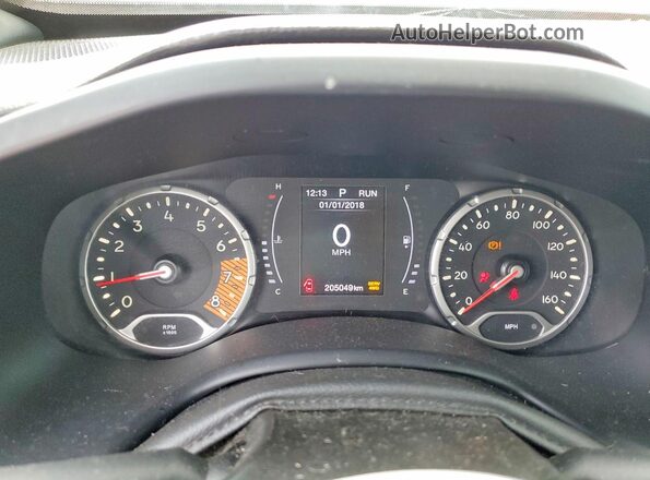 ZACNJBAB5KPK67434 2019 JEEP RENEGADE Blue Widok tylnych siedzeń
