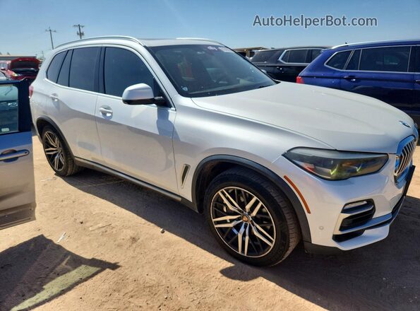5UXCR6C5XKLL05633 2019 BMW X5 White Vista frontal