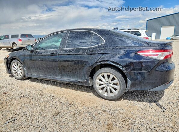 4T1B11HK1KU252705 2019 TOYOTA CAMRY Черный Задняя правая четверть