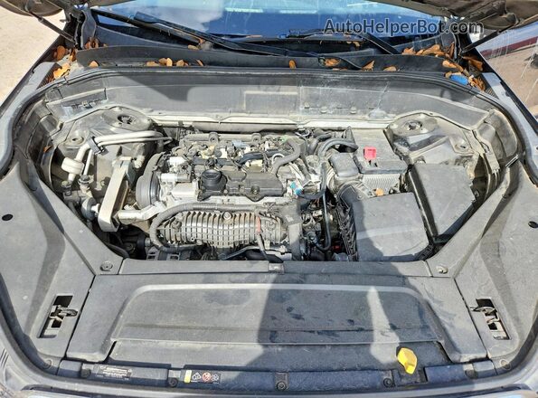 YV4A22PM9G1067085 2016 VOLVO XC90 Black Widok naklejki z numerem VIN