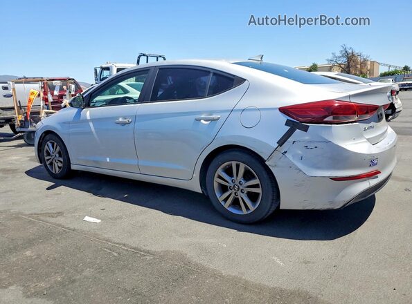 KMHD84LF8HU062196 2017 HYUNDAI ELANTRA Silver Rear right