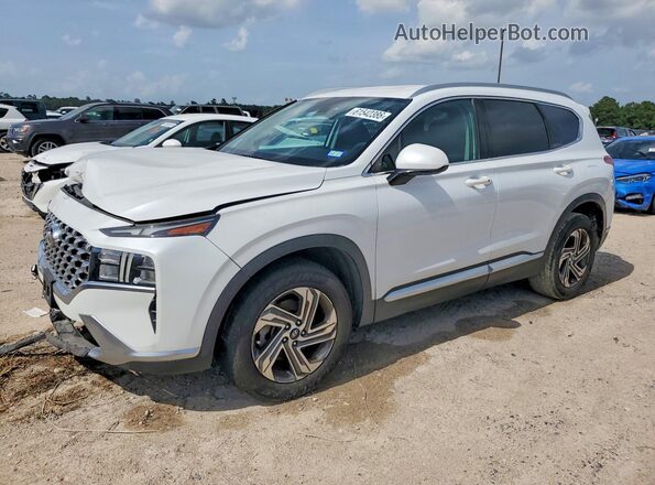 5NMS24AJ8MH339872 2021 HYUNDAI SANTA FE White Rear left