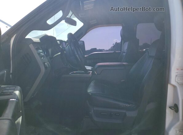 1FT7W2BTXGEB27898 2016 FORD F250 White Dashboard view