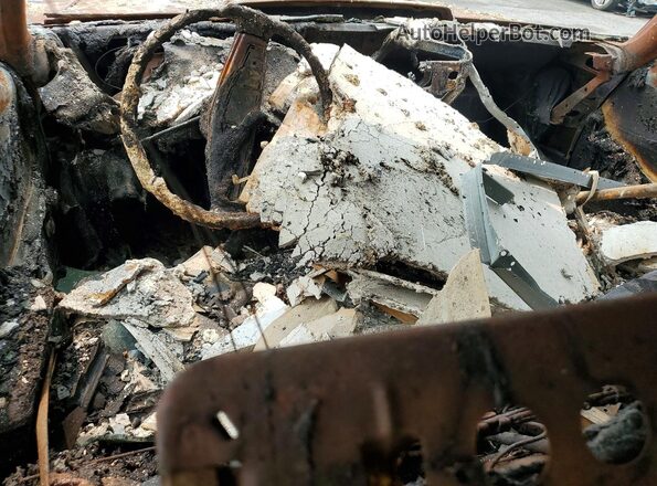 136370B149043 1970 CHEVROLET CHEVELLE Burn წინა პანელის ხედი