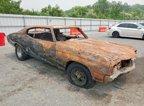 136370B149043 1970 CHEVROLET CHEVELLE Burn წინა მარჯვენა