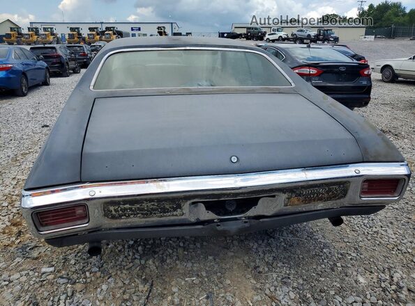 136370F181914 1970 CHEVROLET CHEVELLE Серый Вид сзади