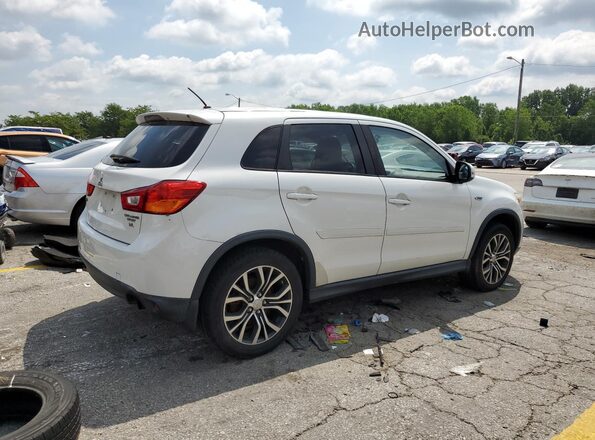 JA4AR3AW5GZ034885 2016 MITSUBISHI OUTLANDER White წინა მარჯვენა