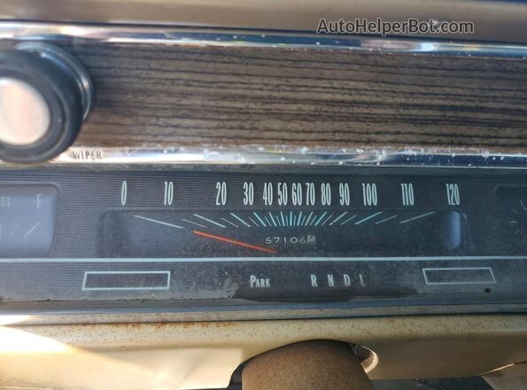 136397Z148437 1967 CHEVROLET MALIBU Черный Вид щитка приборов