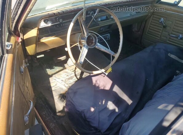 136397Z148437 1967 CHEVROLET MALIBU Черный Вид панели приборов
