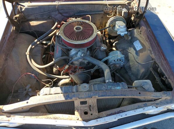 136397Z148437 1967 CHEVROLET MALIBU Черный Вид задней части салона