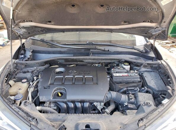 NMTKHMBX9JR042361 2018 TOYOTA C-HR Black Շարժիչի բաժամունքի տեսք