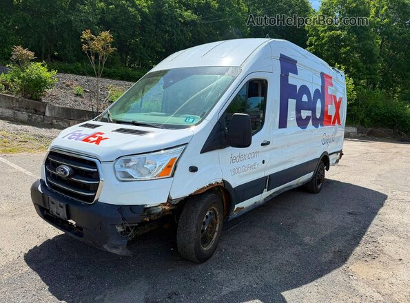 1FTBW3U86LKA17029 2020 FORD TRANSIT White უკანა მარცხენა