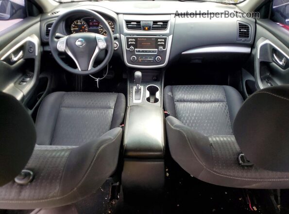 1N4AL3AP2GN343646 2016 NISSAN ALTIMA Black Instrument cluster view