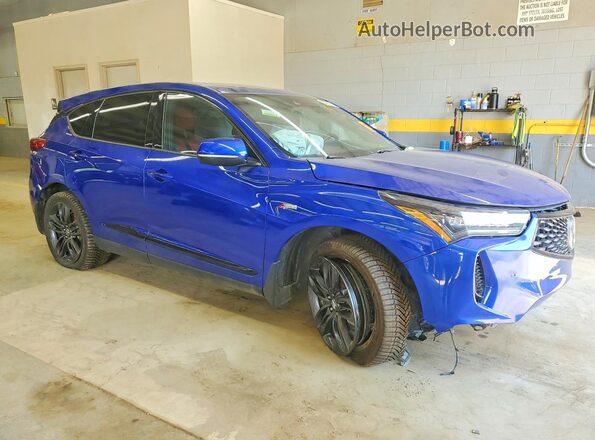 5J8TC2H6XRL030323 2024 ACURA RDX Синий Вид спереди